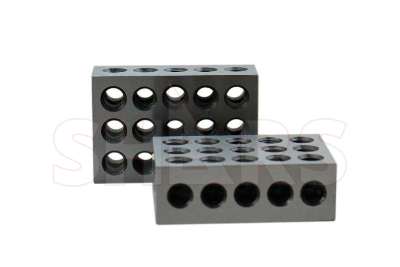 SHARS MATCHED PAIRS ULTRA PRECISION 1-2-3 123 BLOCK Set 23 HOLES NEW ^]