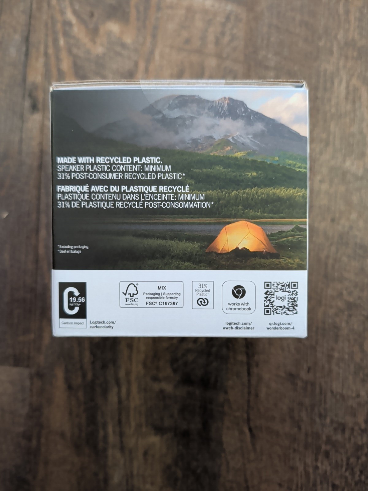 Ultimate Ears WONDERBOOM 4 Bluetooth Waterproof 360 Sound Speaker Blue