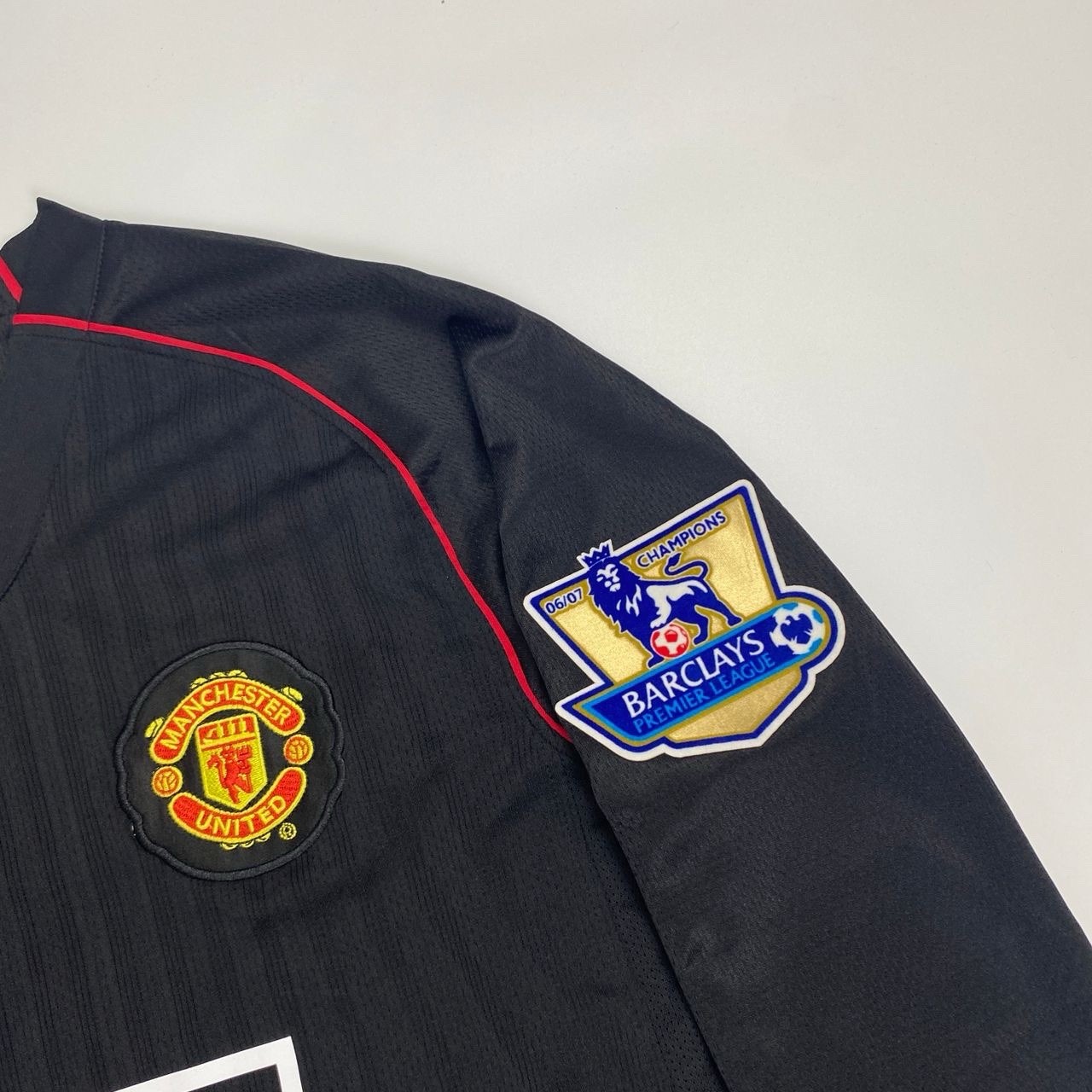 Man United 07/08 Away Jersey Long Sleeve – Ronaldo #7