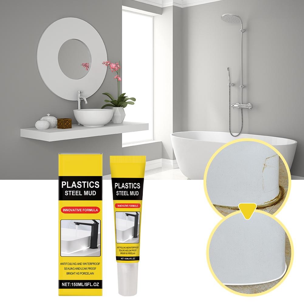 Waterproof Sealant Kitchen Bathroom Plastic Steel Putty Quick-drying Durab POL