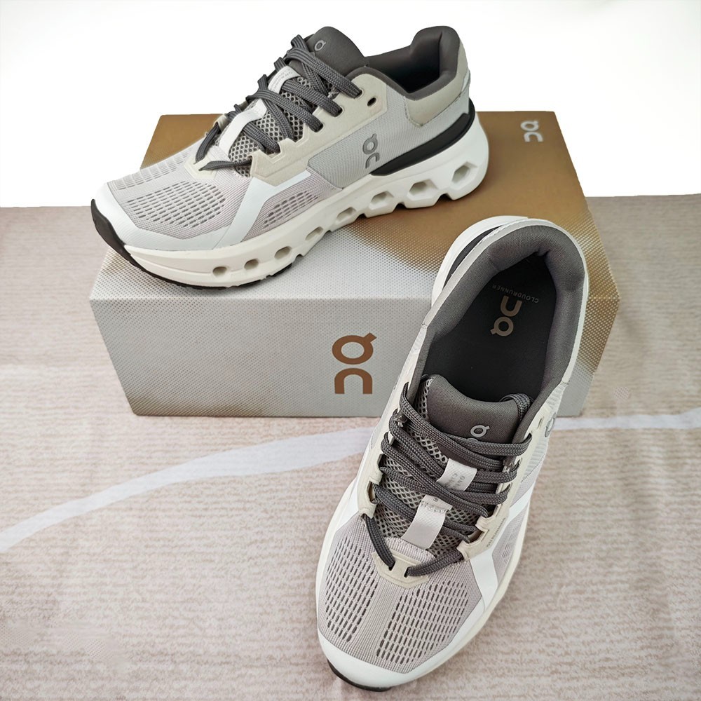 On-Cloudrunner 2 Frost | White Sneakers Women Standard Running Shoes Size 7/8/9