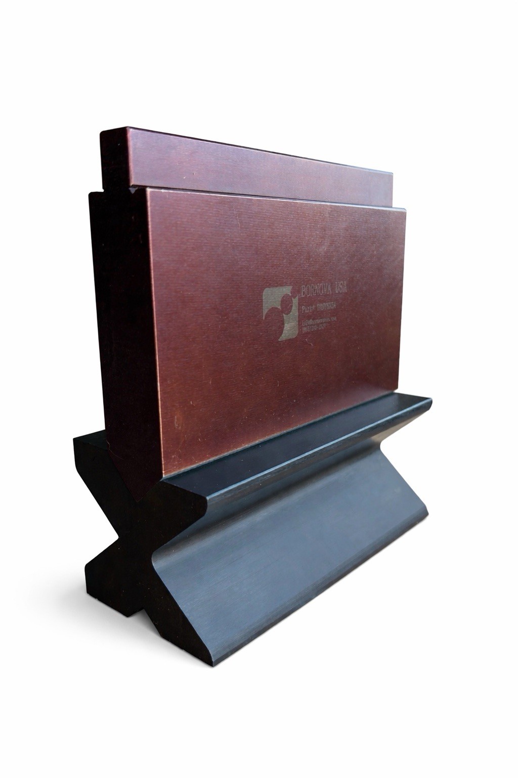 NEW 6” Press Brake Straight Punch (Height: 3.78") and 4-Way Die (2.36" sq)