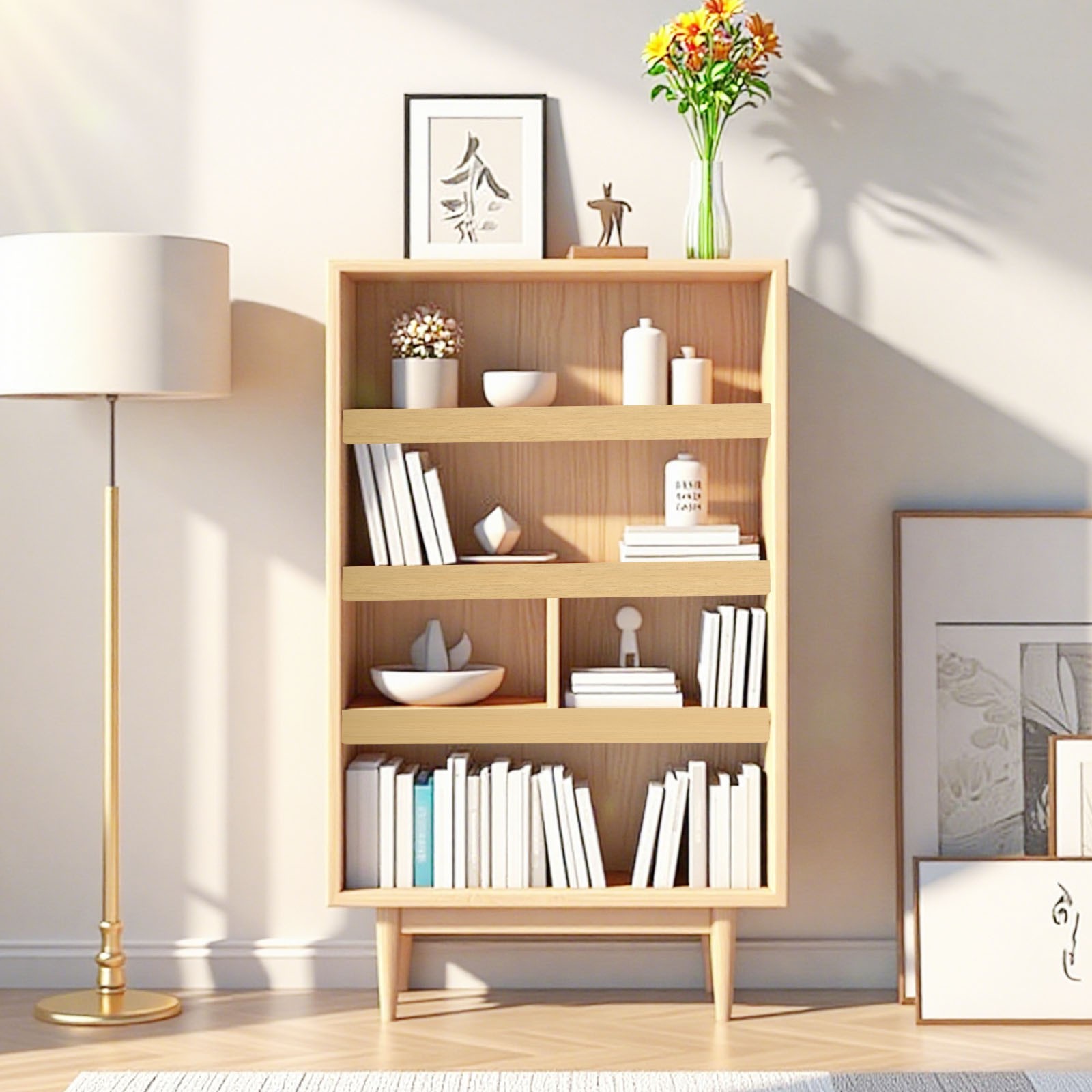 5 Pcs Foamed PVC Wire Rack Cover for Removable Closet, Pantry Shelves, Cloakroom