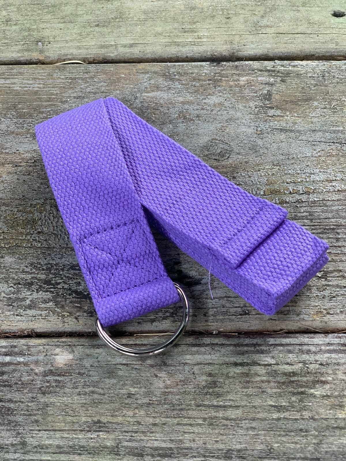 Yoga Stretching Belt Resistance Strap Size: 6'