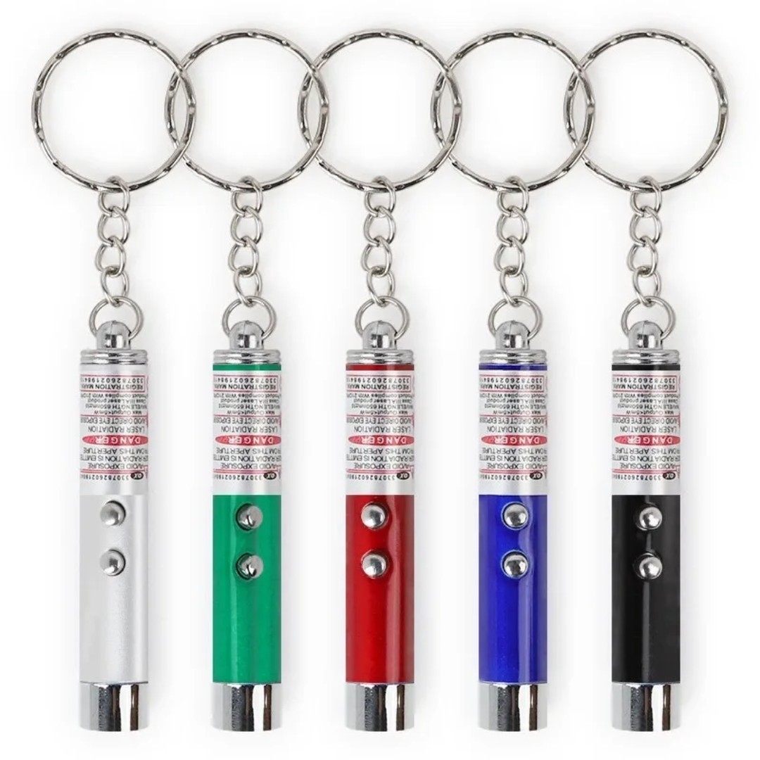 Bulk Discount Available - Cat Toy Laser Teaser Flashlight Dogs Cats - 1 quantity
