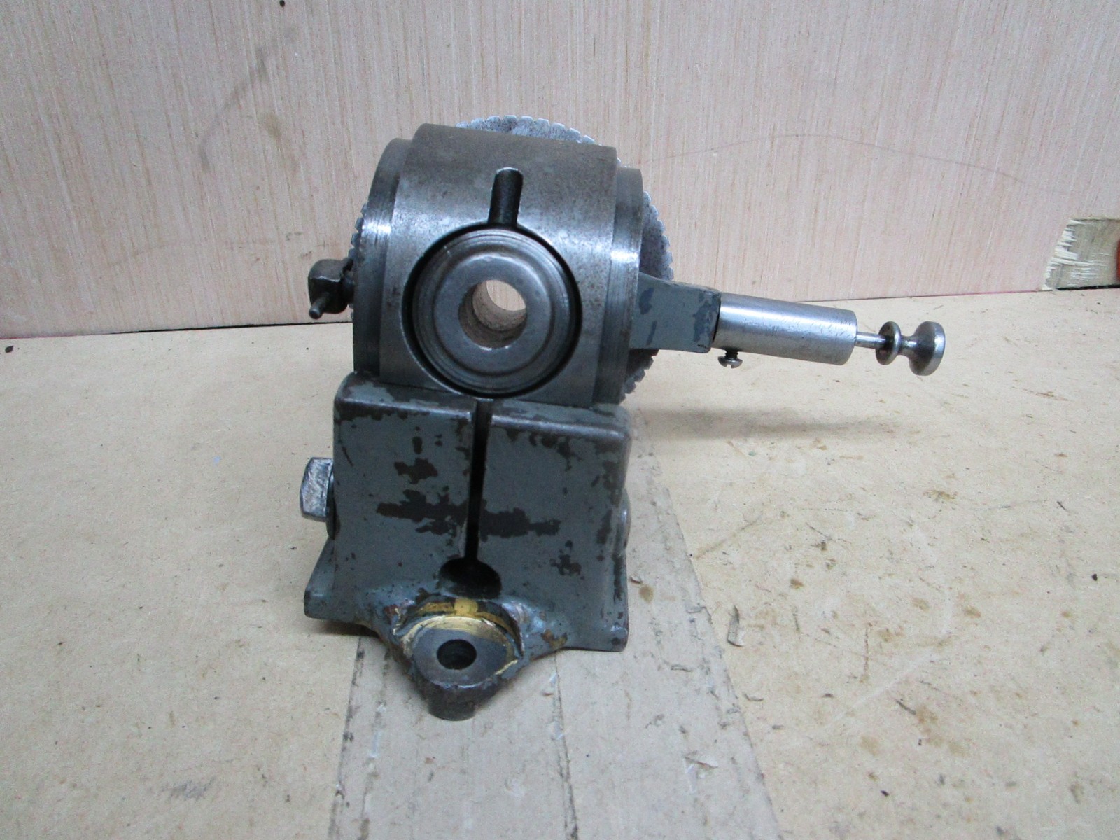 Vintage Dividing Head Lathe Machinist Tool Attachment Unknown Brand Hardinge ?