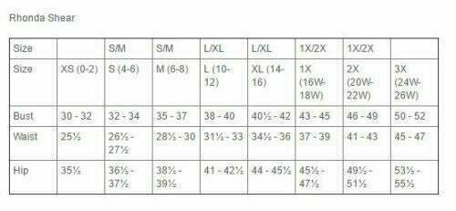 Rhonda Shear Cross Dye Pinup Camisole 585225-J