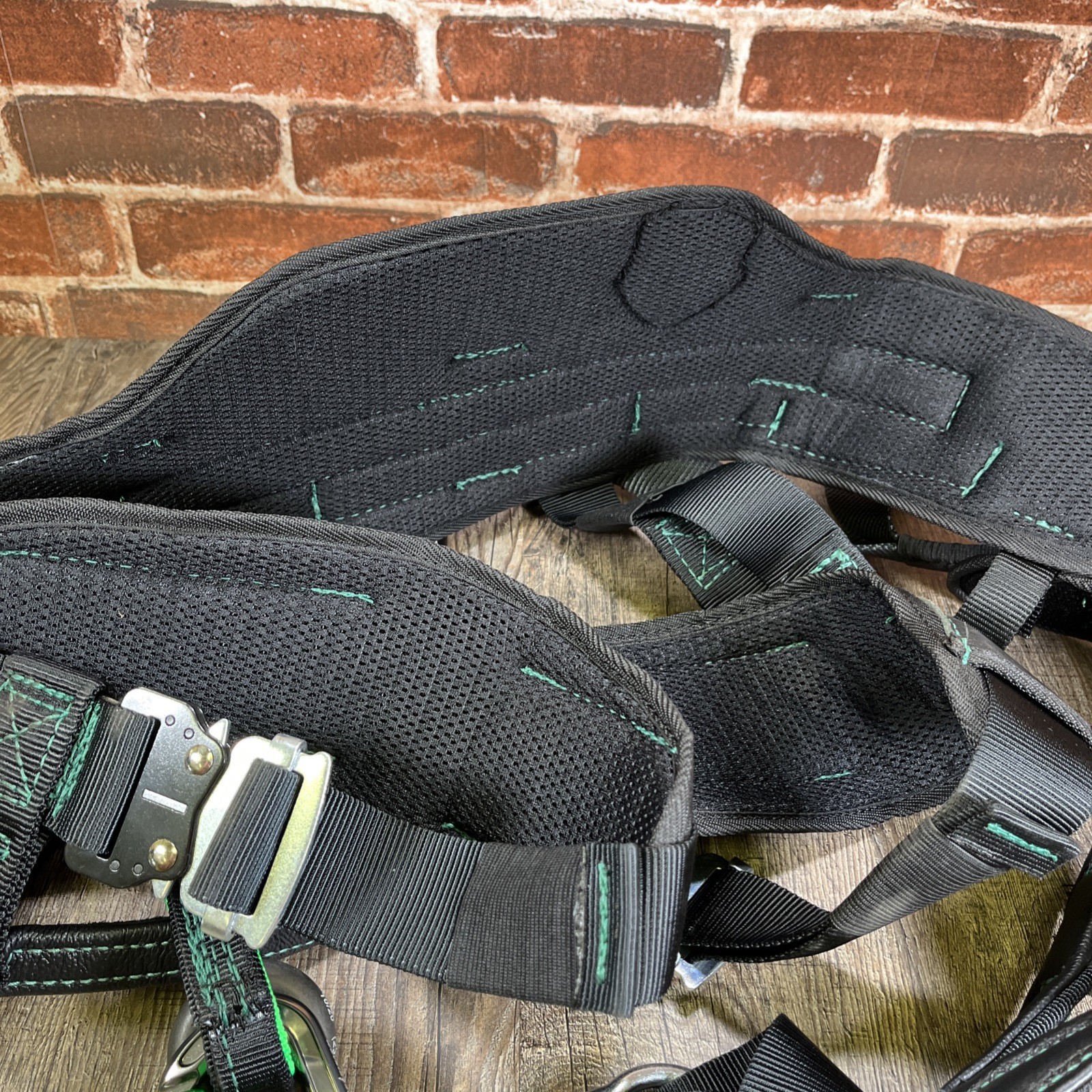 Buckingham S1 Safety Harness 66772 Size Small, Rope Access, New. **Read Descrip!