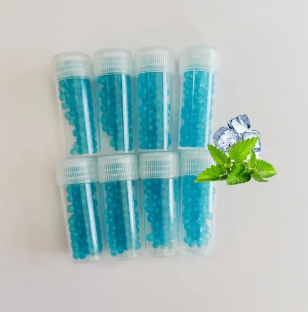 Menthol Ball Beads Dispenser Refill (8 Packs)