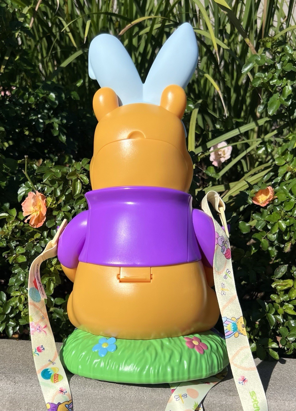Disney Parks 2026 Winnie the Pooh Piglet Easter Spring Popcorn Bucket In Hand