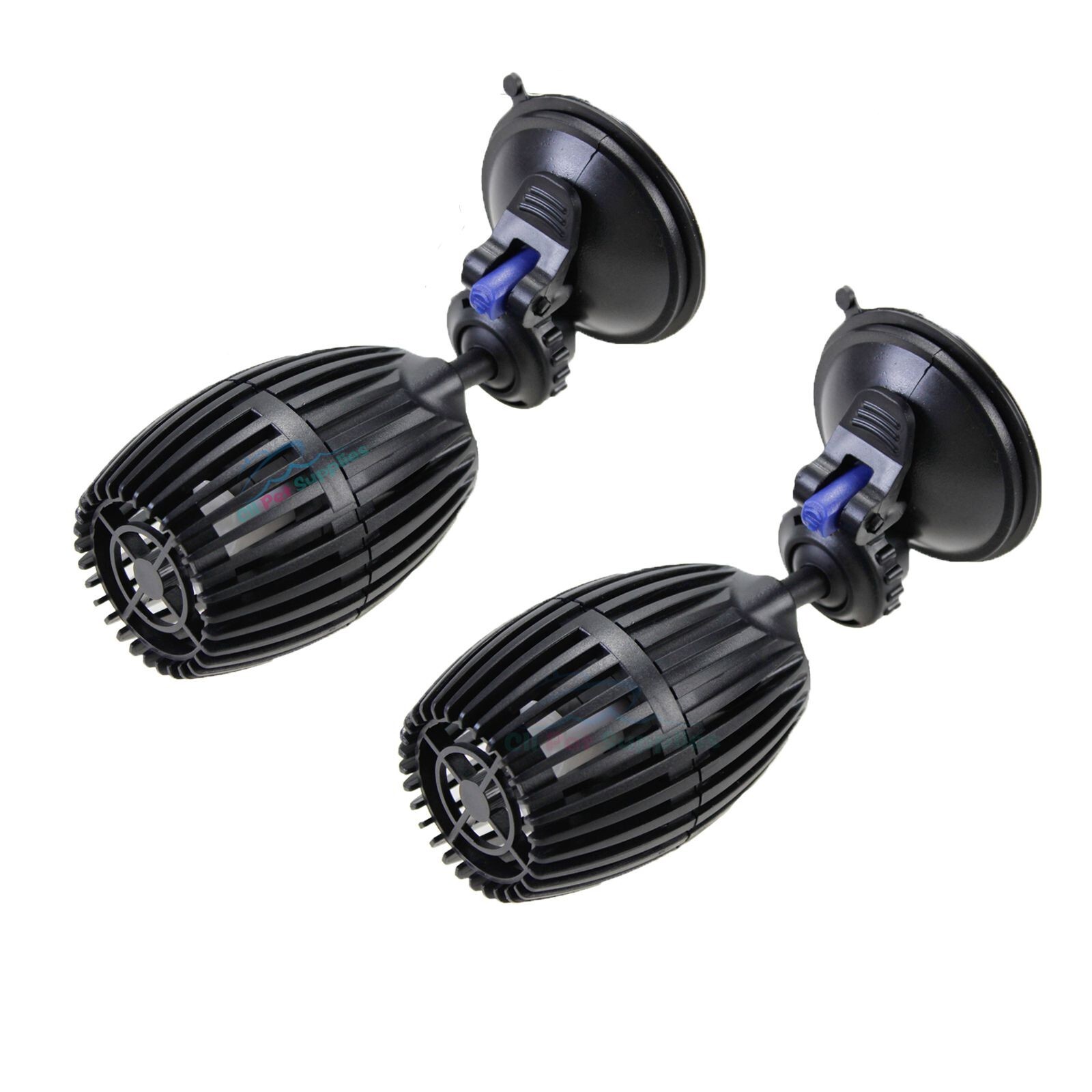 Wave Maker 2pcs 480GPH Aquarium Powerhead Submersible Circulation Pump Saltwater