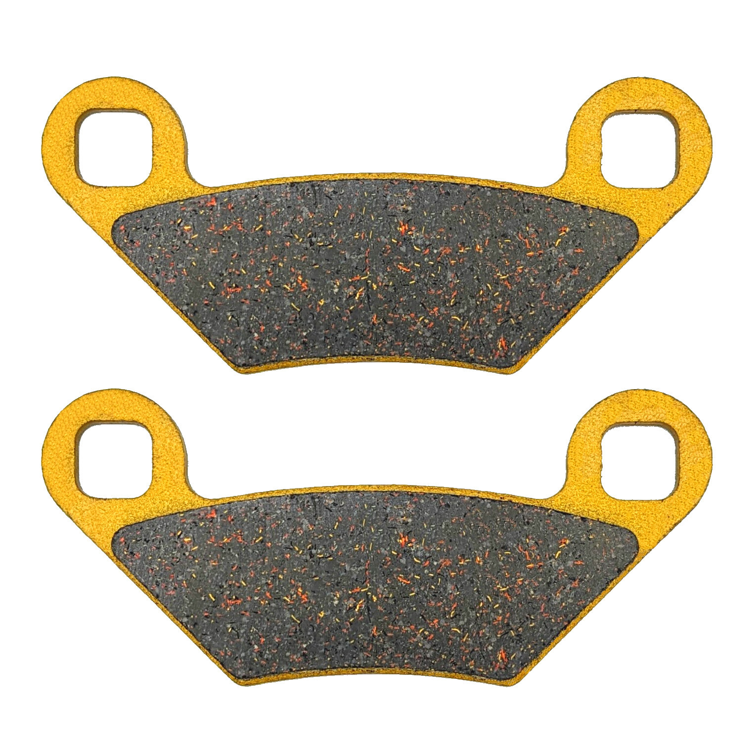Polaris Sportsman 850/570/550/450 2009-2024 Ceramic Brake Pad Set Front & Rear