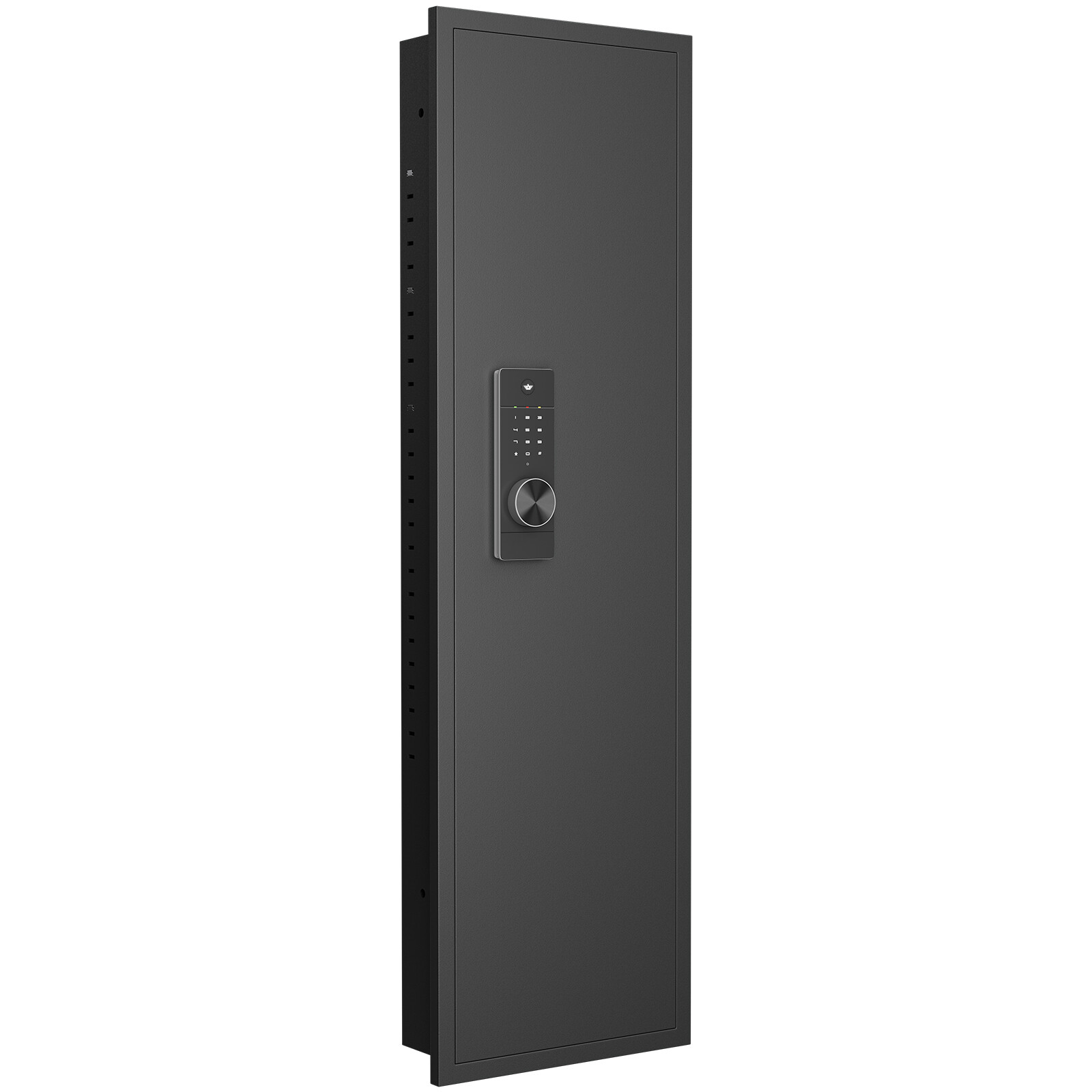 53" Passwod Touch Panel In-Wall Safe,Hidden Wall Gun Safe for Rifles, Gun