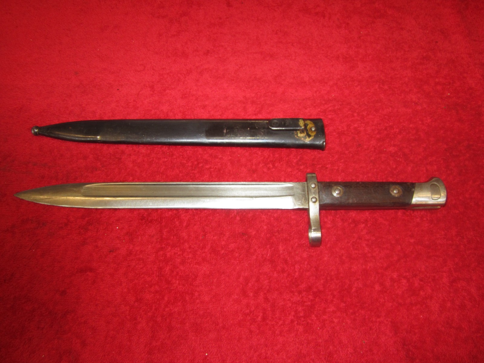 Czech VZ 24 bayonet W/Scabbard (Rare)