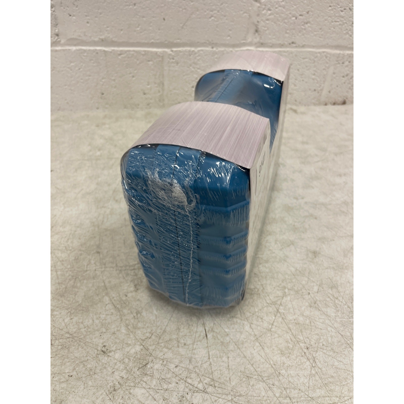 Saker 4" Mini Chainsaw w 2 Batteries & Charger Portable Electric Cordless- Blue