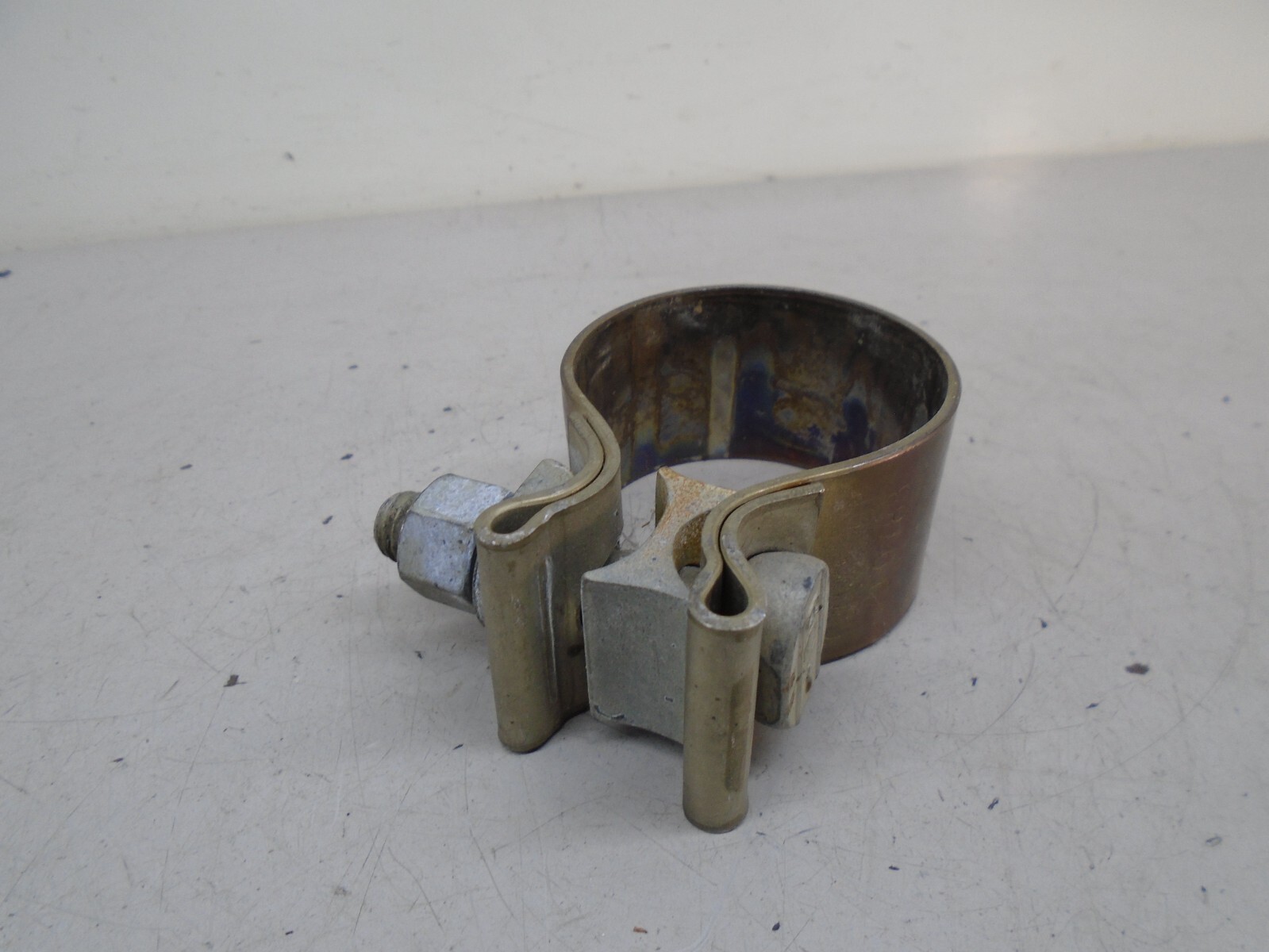 2 Inch Diameter Exhaust Clamp Large for Harley Davidson Models