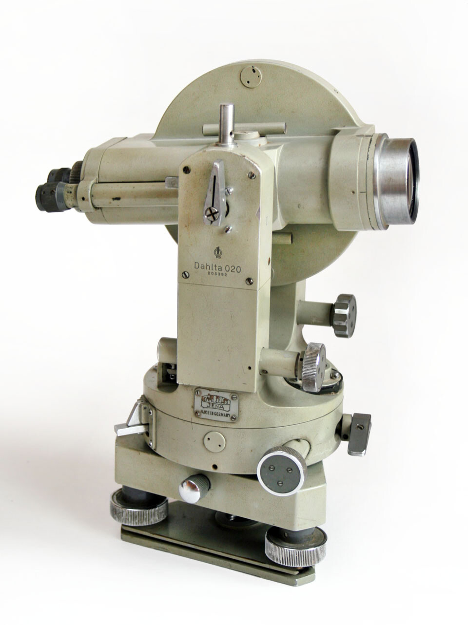 TACHEOMETER CARL ZEISS JENA DAHLTA 020 FROM 1950-s
