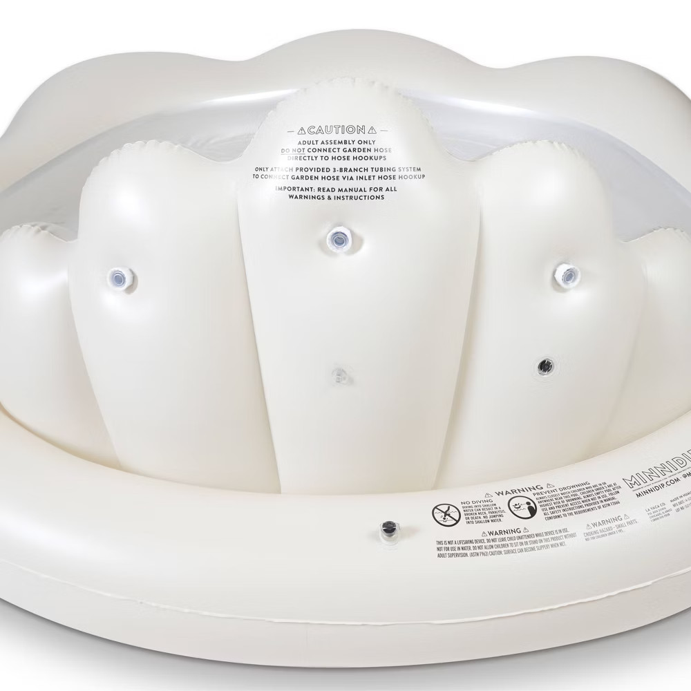 MINNIDIP 96'' x 60'' x 21'' Exclusive Resort Collection Fountain Pool 75