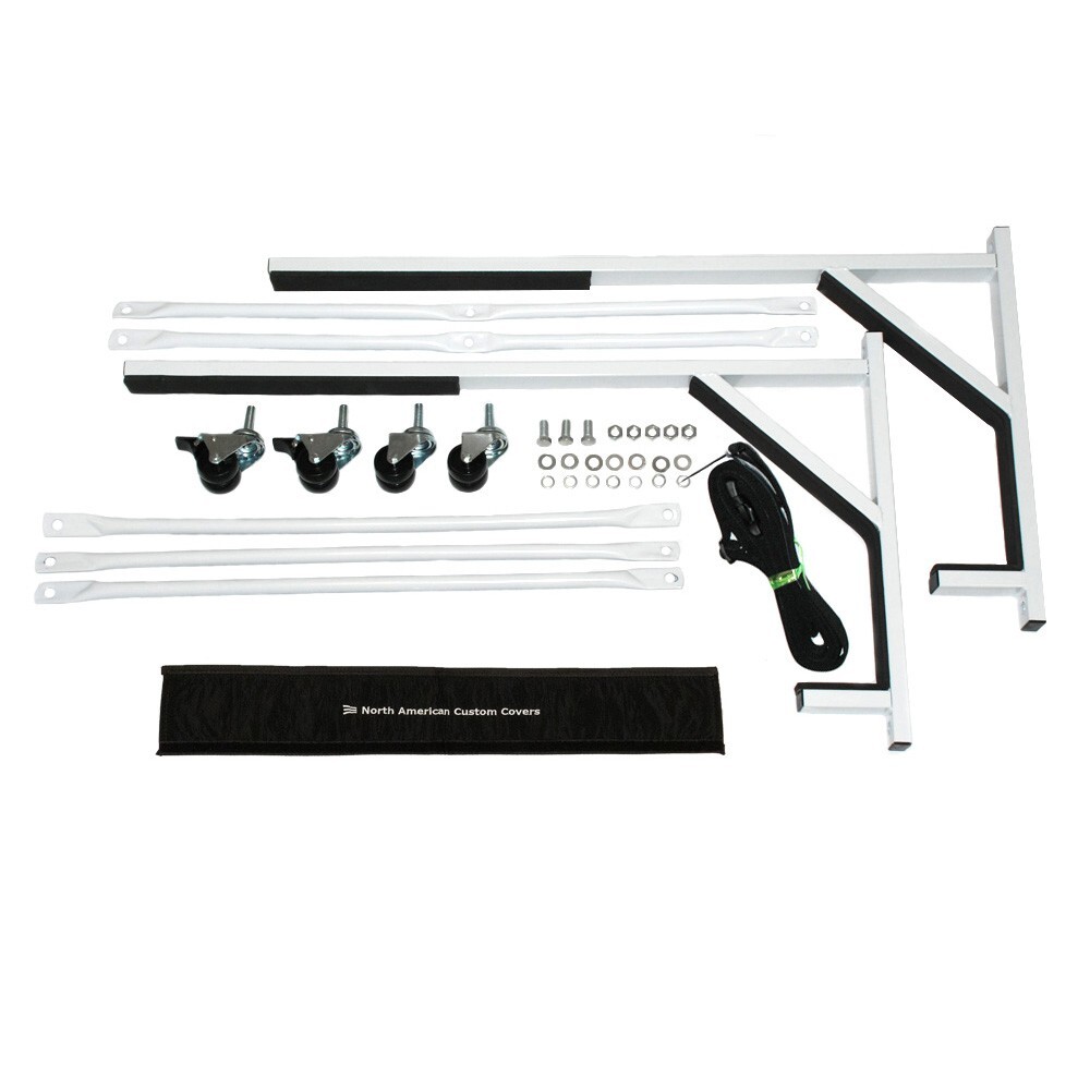 Porsche Boxster 986 Hard Top Cover and Hardtop Stand Cart Rack Custom Fit 006050