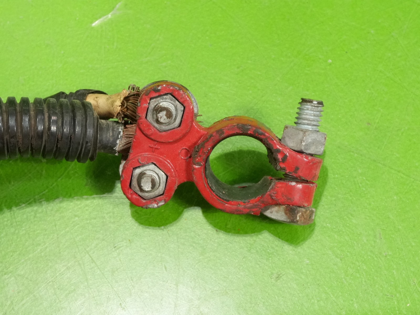 92-95 Civic OEM positive + battery starter cable wire terminal