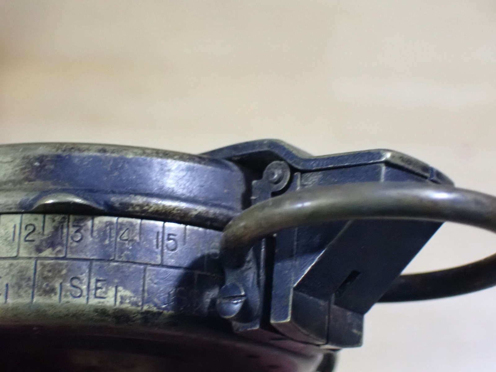 1918 CE No. 32528 Brass Compass for parts