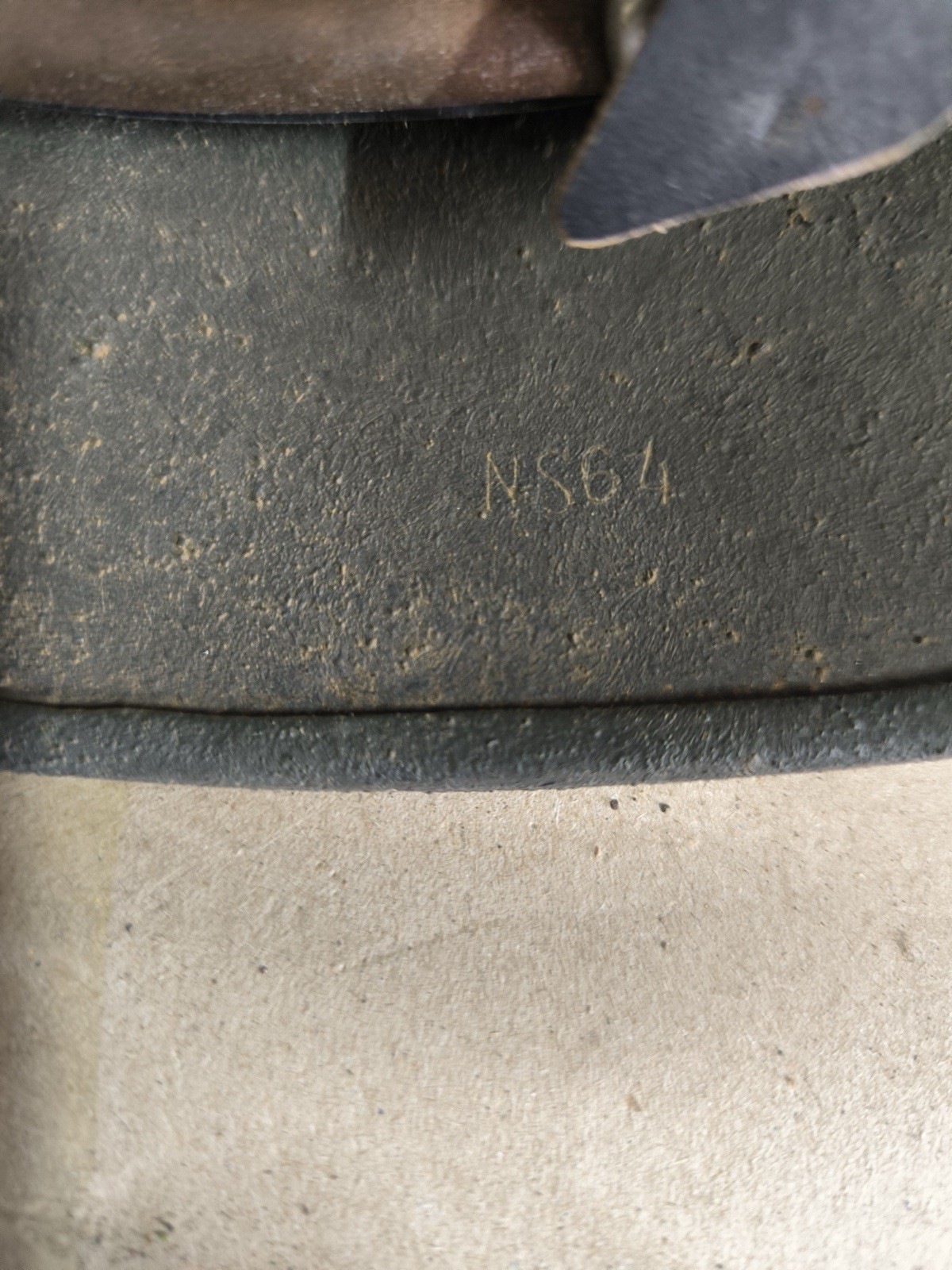 Helmet german original nice helmet M40 size 64 original WW2 WWII