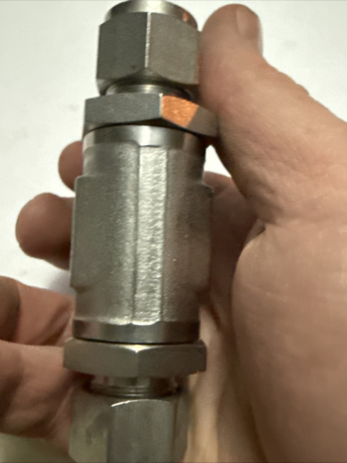 TY-LOK SS-8-DTT-8-8- 1/2" Tube End High Pressure Ball Valve, 5,000 psi, 316