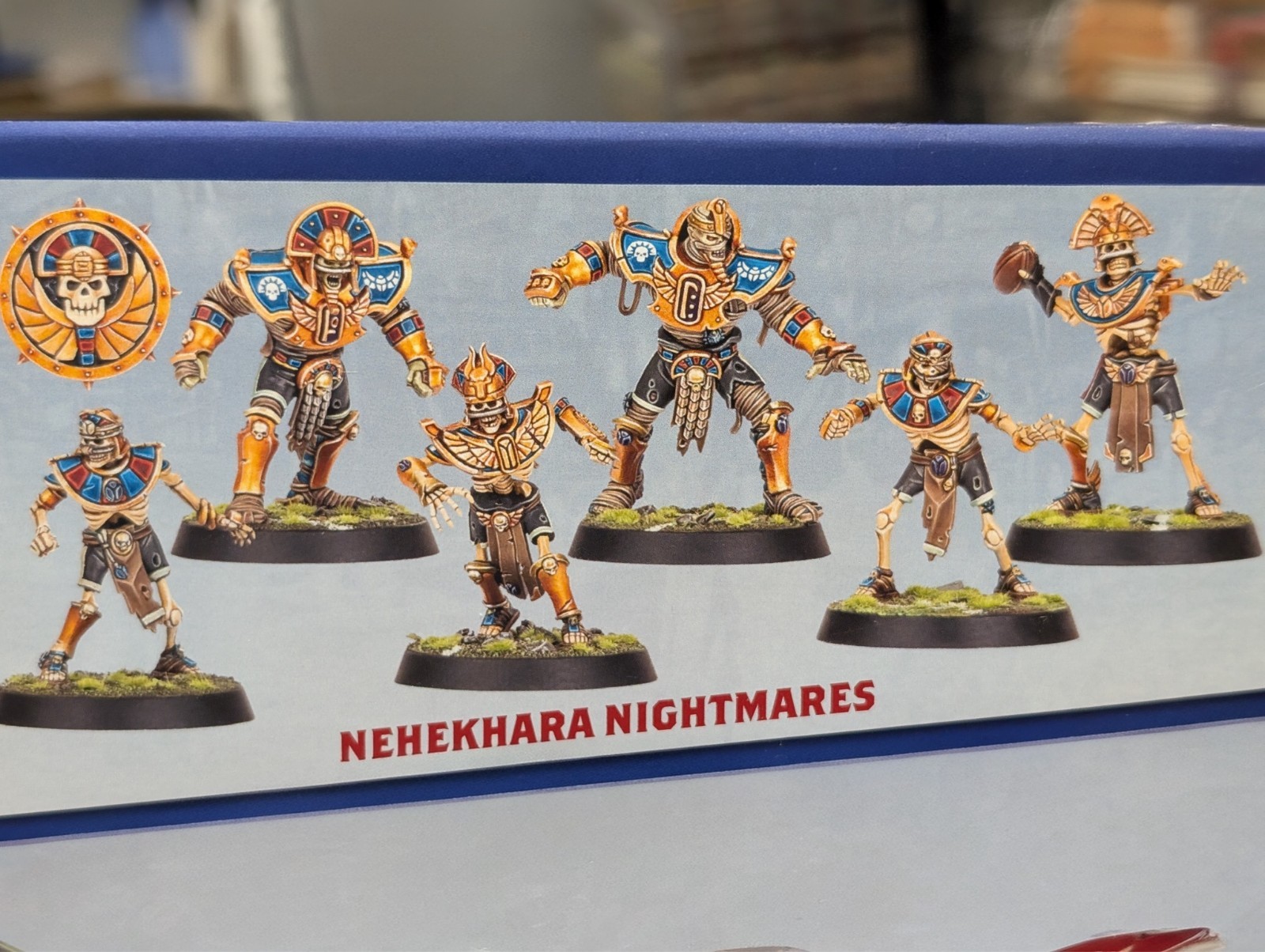 6x Nehekhara Nightmares Tomb Kings Team, Blood Bowl, GW