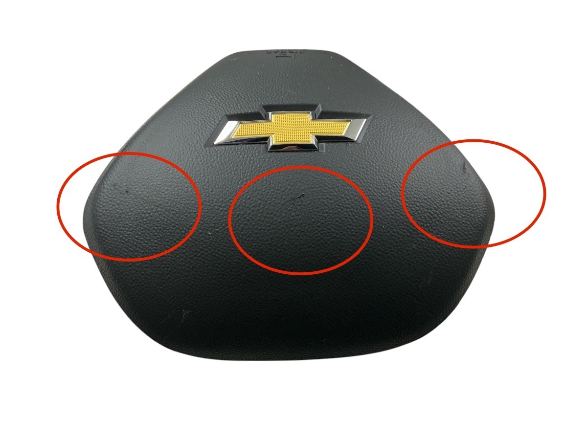 2016 17 18 19 20 21 22 23 24 2025 Chevy Malibu driver wheel airbag BLACK