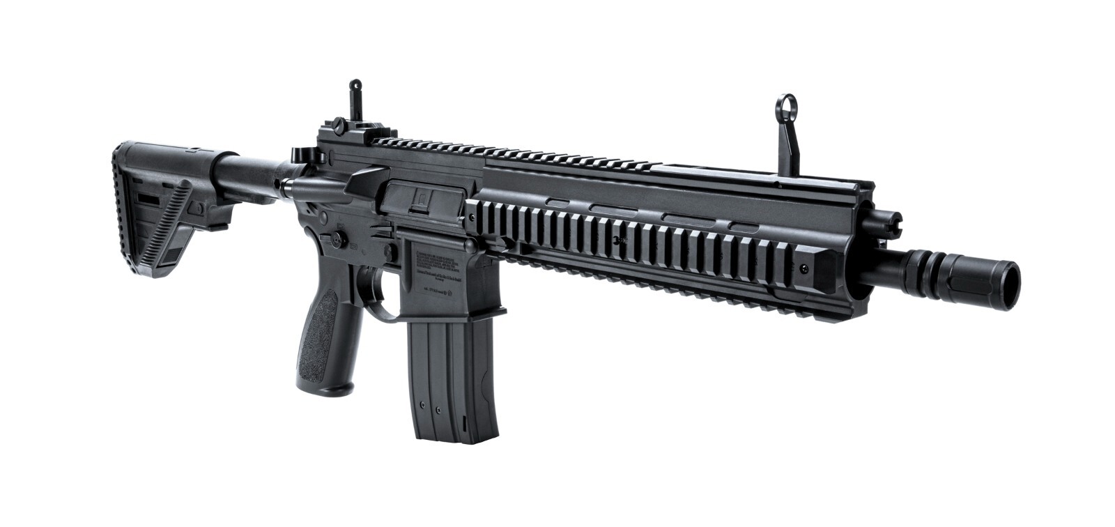 Umarex Heckler & Koch HK416 CO2 .177 BB Semi-Auto Air Rifle, 400 FPS - 2252310