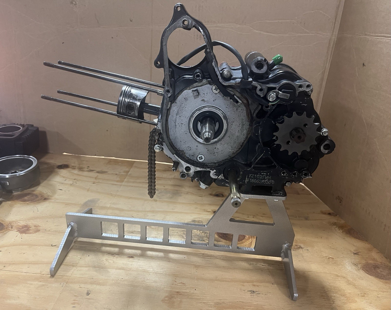 110cc Engine Stand Atv Pit bike Lifan
