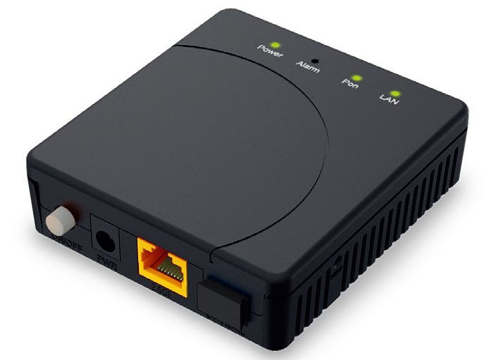 Nokia New G-010G-T GPON Indoor ONT, 1x 2.5GigE, US power plug