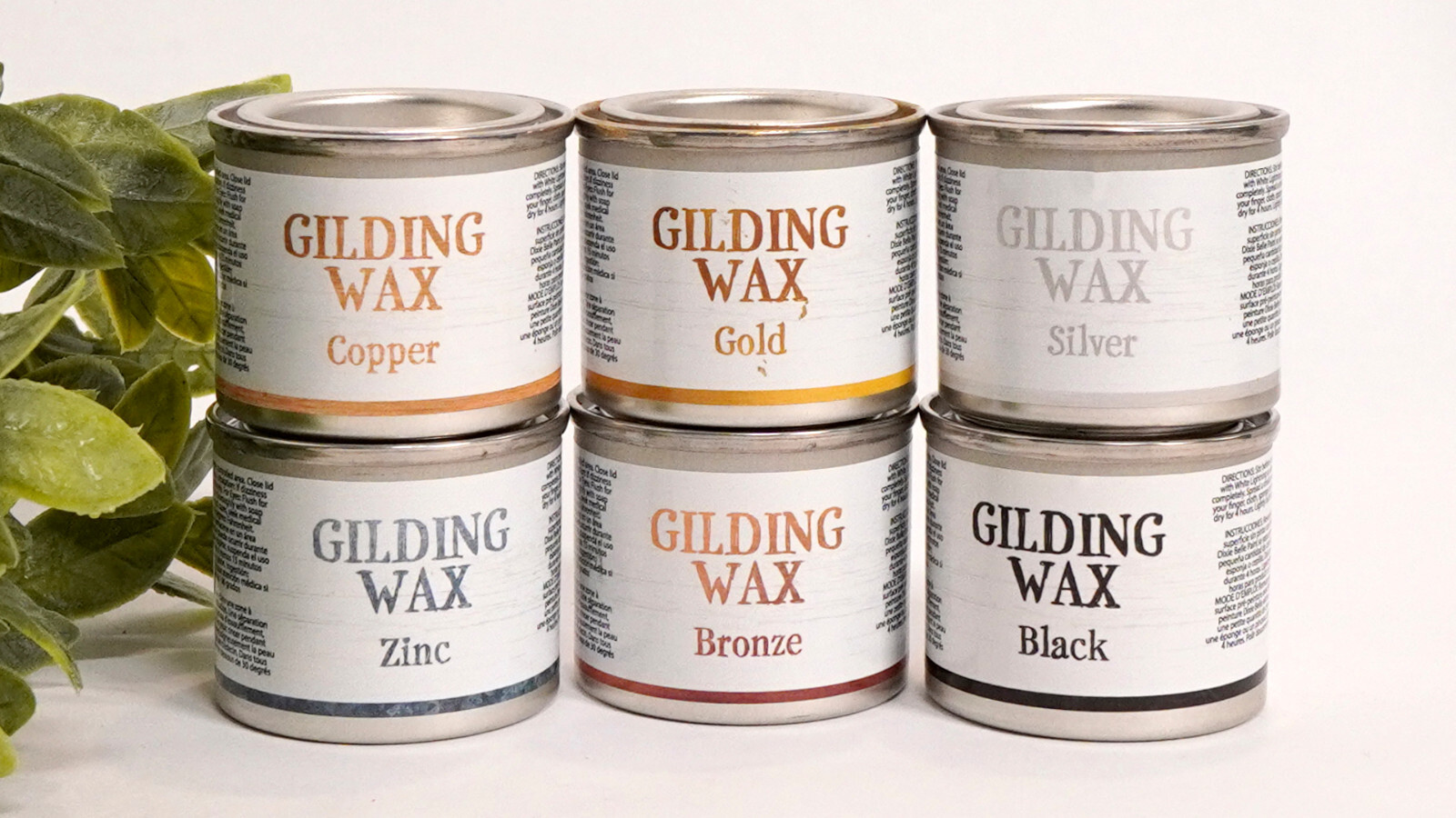Dixie Belle Gilding Wax 1.3 oz - All colors