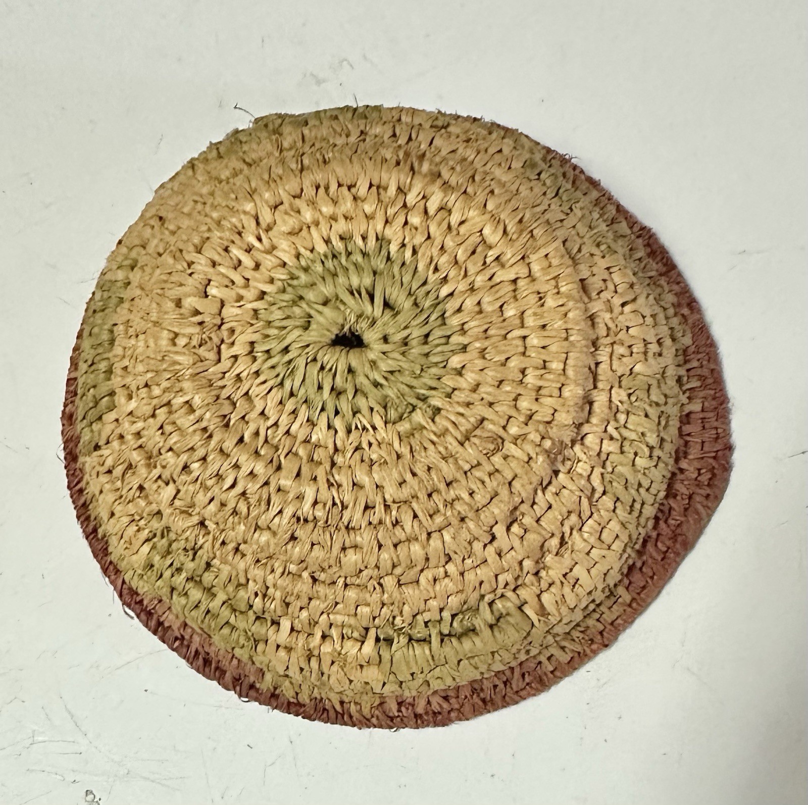 Small Vintage native basket from northwest (12)