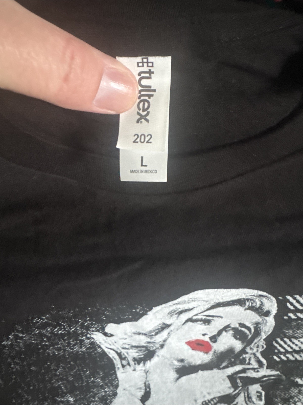 Timeless Toni Storm All Elite Wrestling Shirt Size Large Pro Wrestling Tees