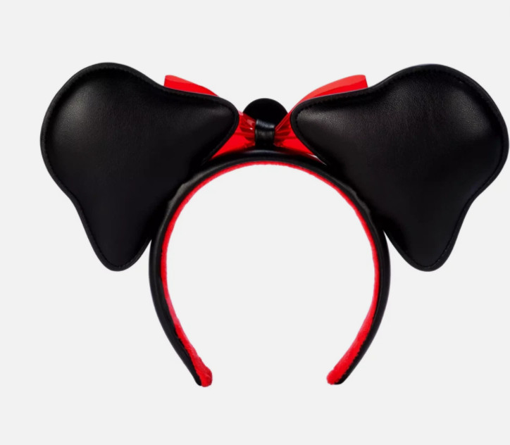 Hongkong Disney Star Wars Darth Vader Empire Red Minnie Ears Headband authentic