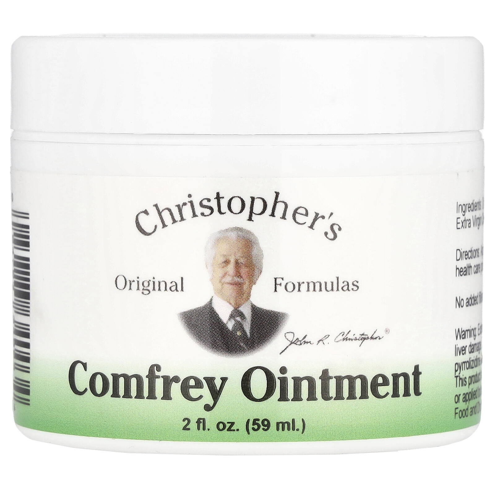 Comfrey Ointment, 2 fl oz (59 ml)