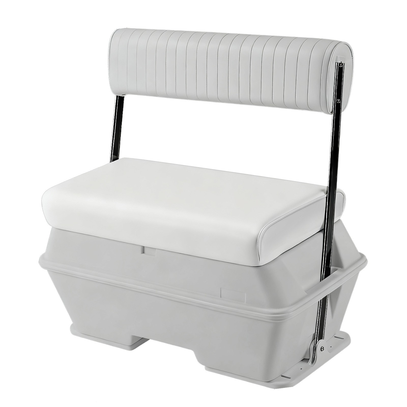 Seat Bottom Cushion White For 8WD159 Series 50 Quart Swingback Cooler Seat