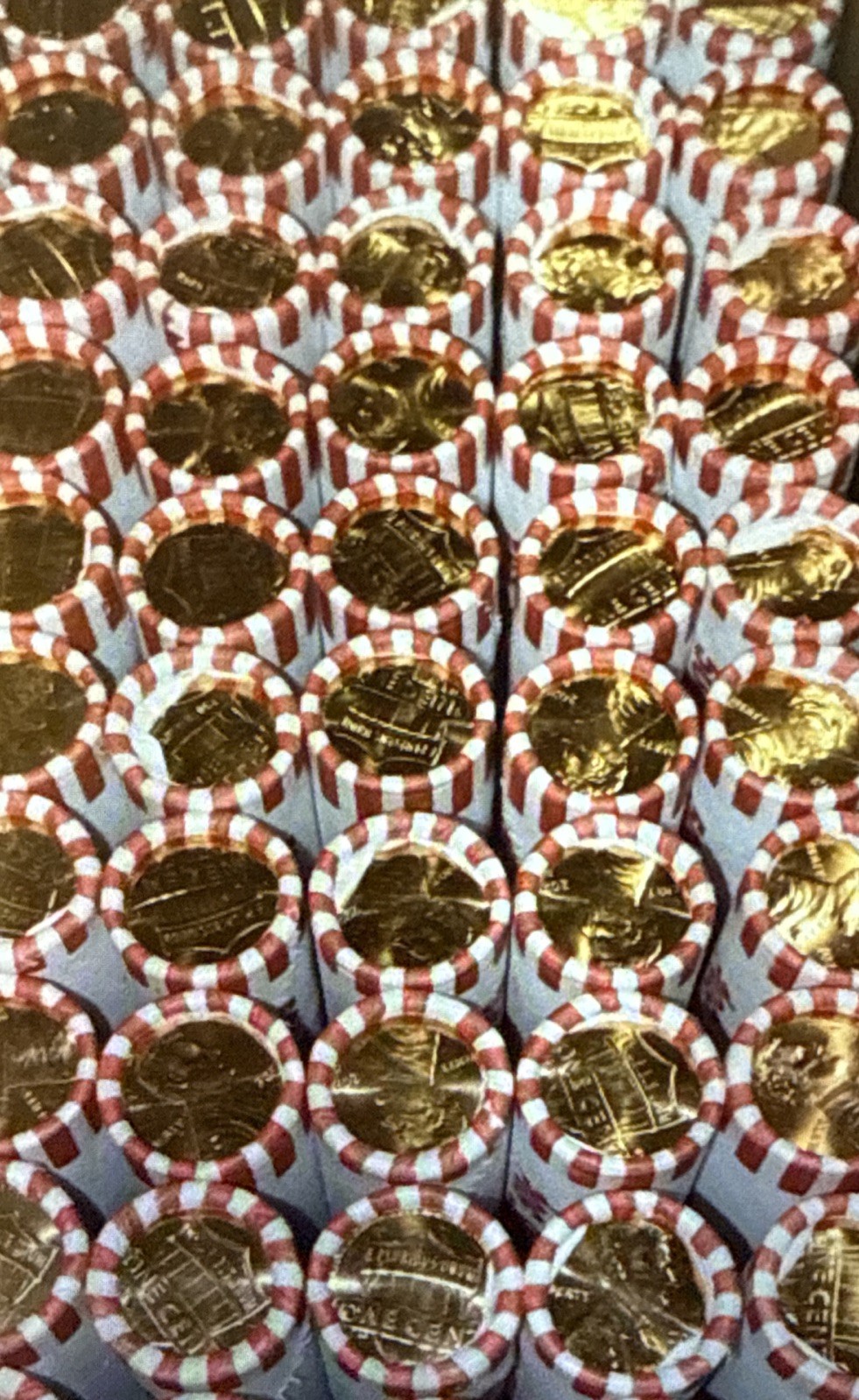 2025 P Lincoln Shield Cent Penny BU-1 Sealed Roll of 50