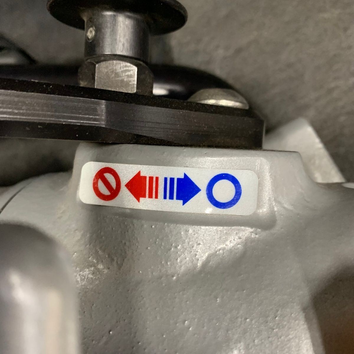 BLITZFORCE Firefighting Portable Ground Attack Monitor XXLG-32-NH1*