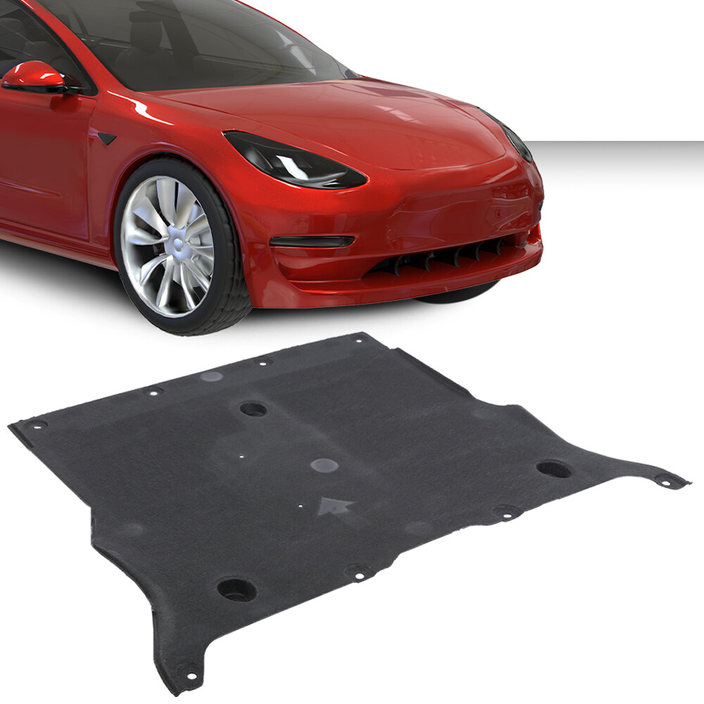 Fit For 2017-2023 Tesla Model 3 Front Engine Splash Shield Guard Under Cover