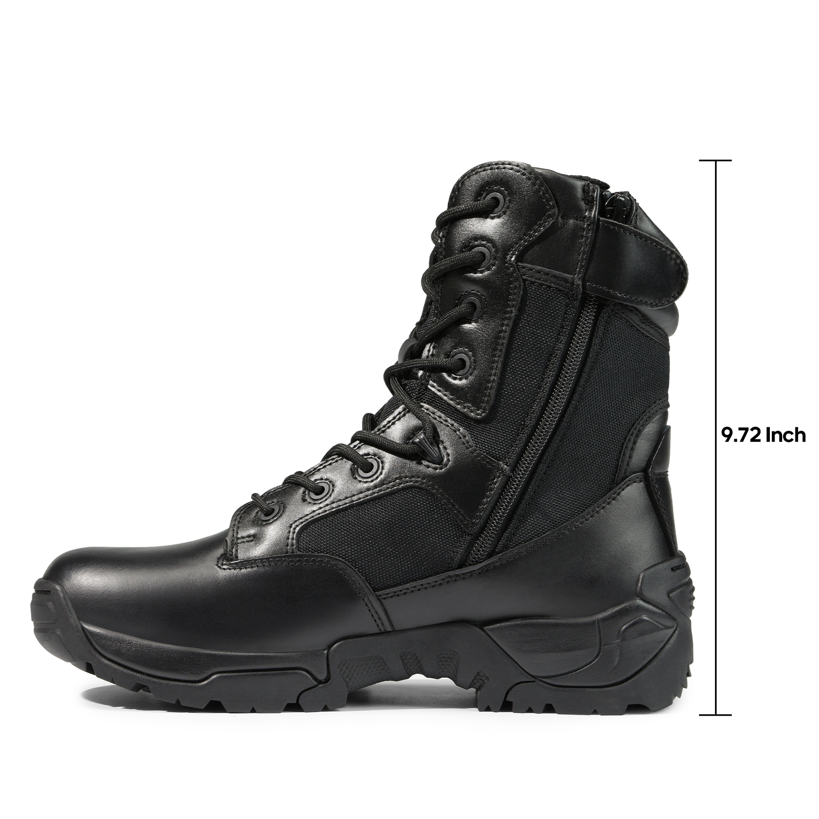 Men's Military Combat Tactical Work Boots for Hiking Riding