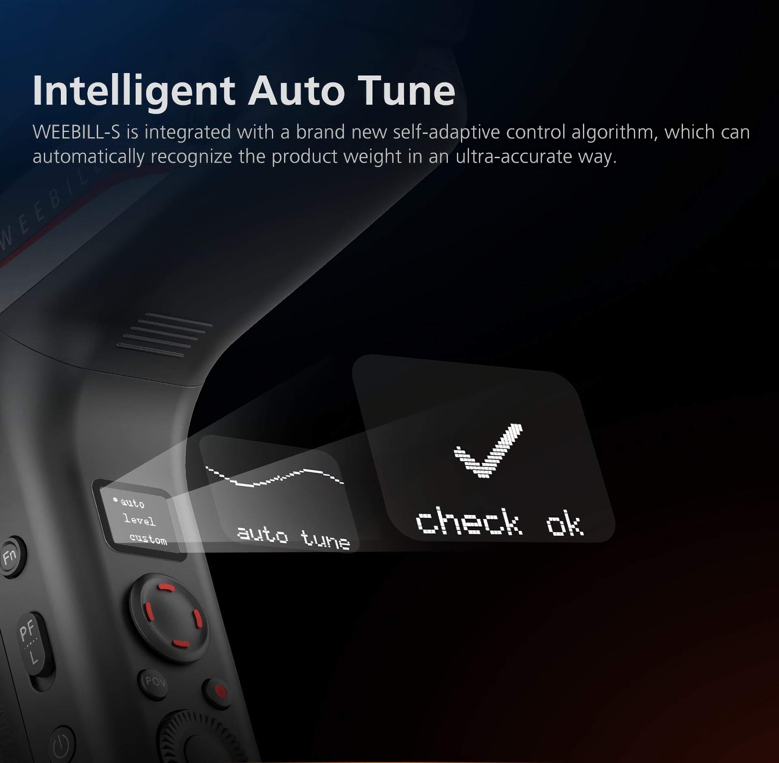 Zhiyun Weebill S Official 3-Axis Handheld Gimbal Stabilizer fr Mirrorless Camera