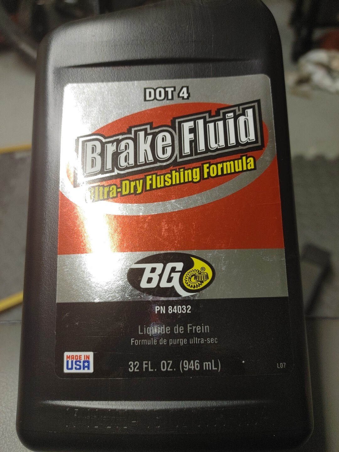 BG Dot 4 Brake Fluid $20 EACH!