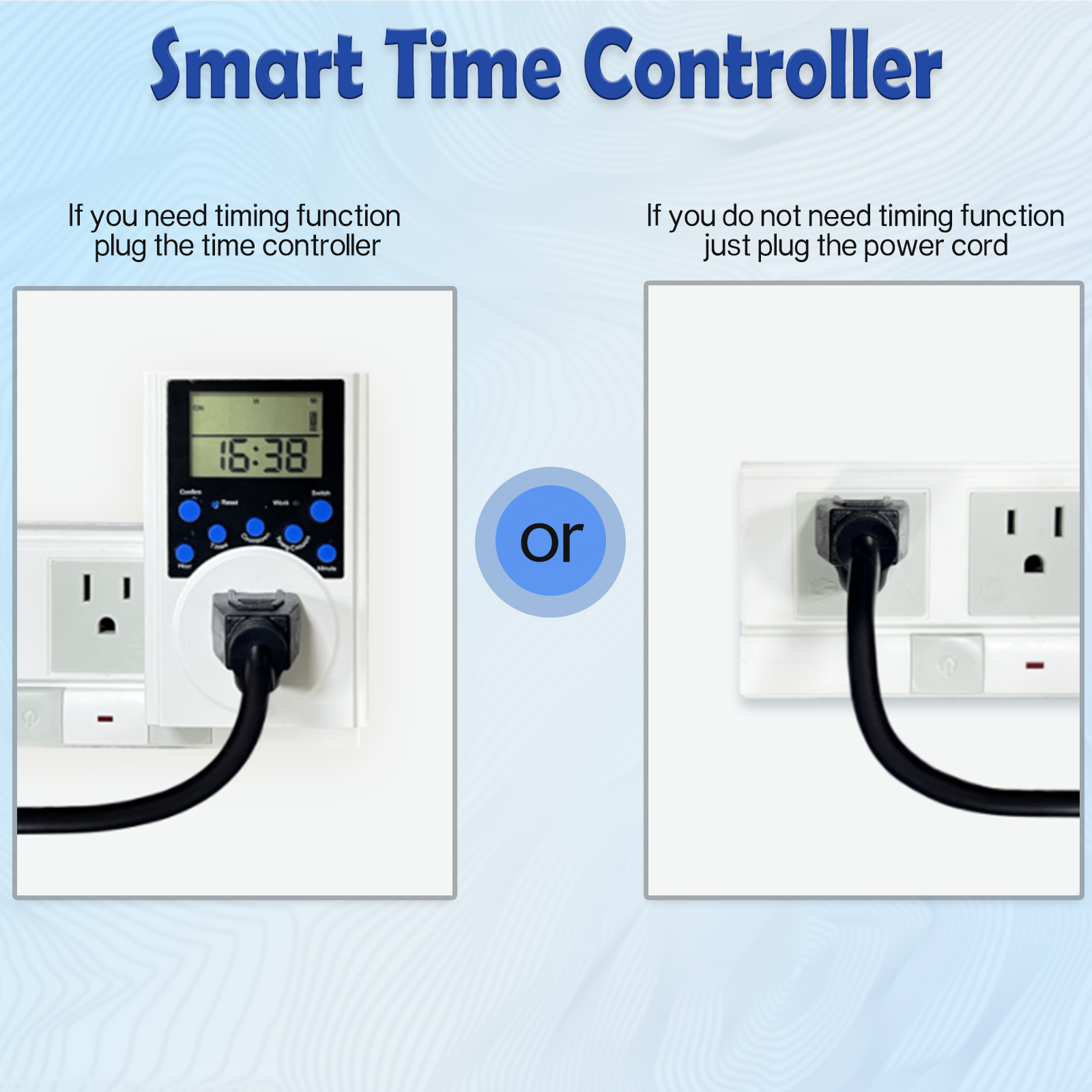 3/4HP Lake Pond Aerator Pump Lake Pond Aeration System 550W 3 Acre w/ timer