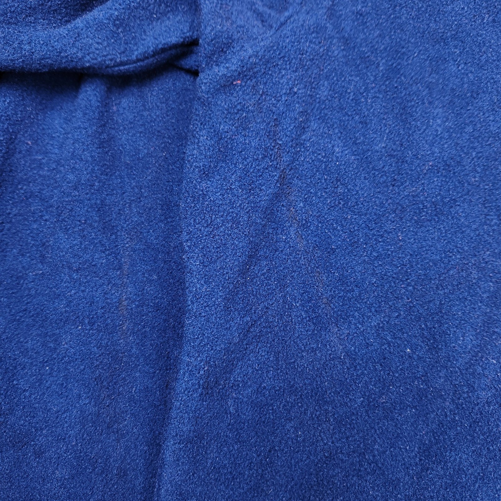 Vintage Patagonia Capilene Fleece 1/4 Zip T Pullover Mens XXL Blue Sweater USA