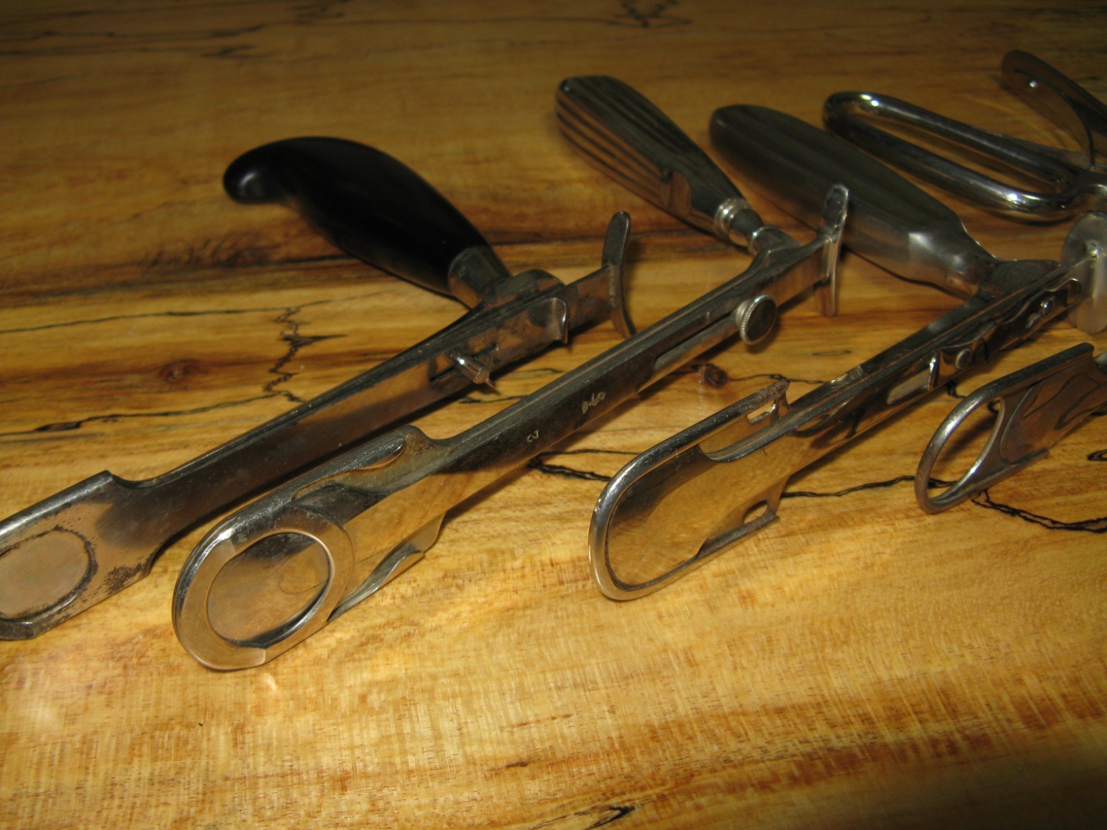 Vintage Tonsil Guillotine / Tonsillotome Collection, ENT