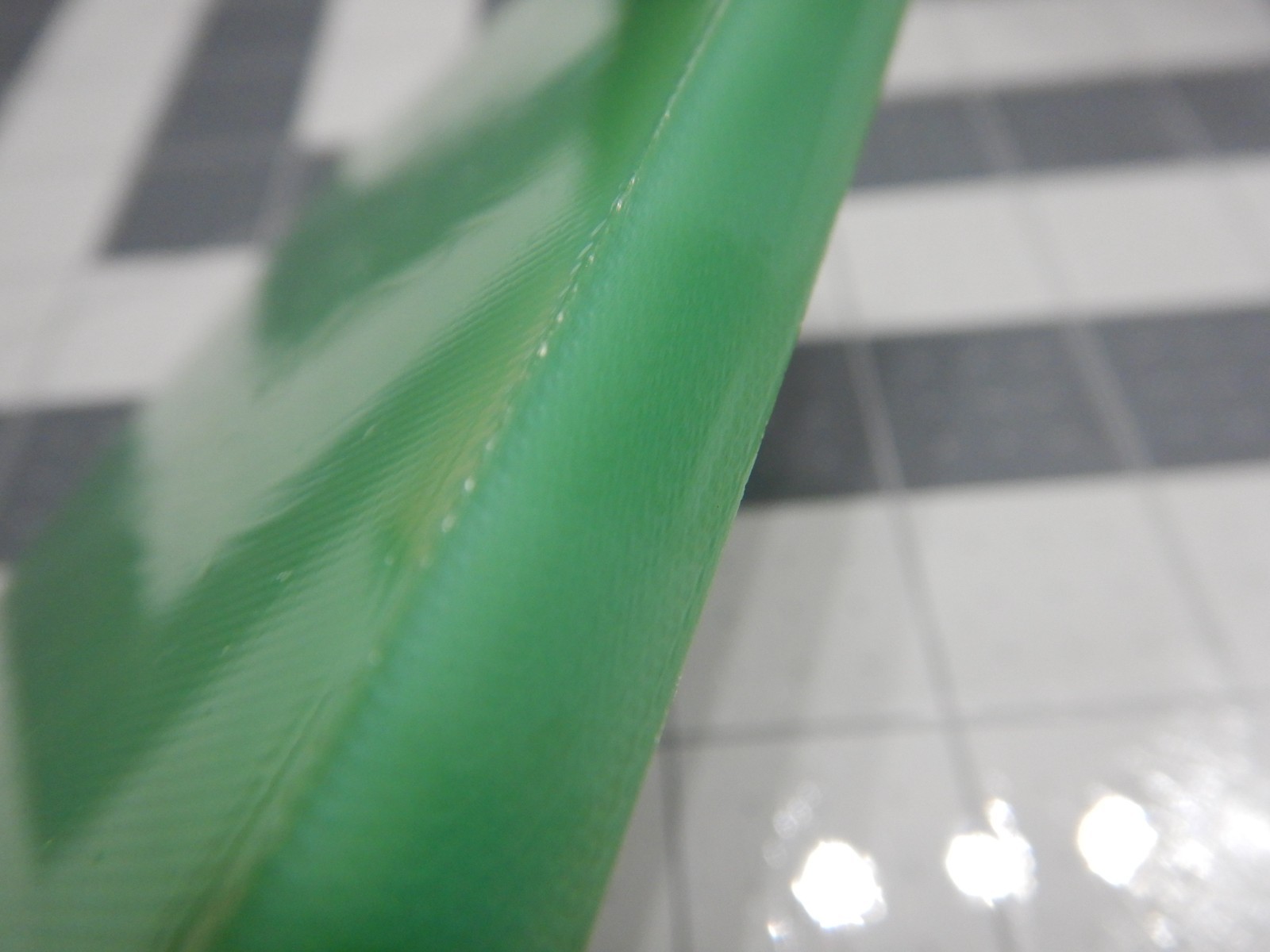 Vintage Jade Green Phenolic Fiberglass (N0208)