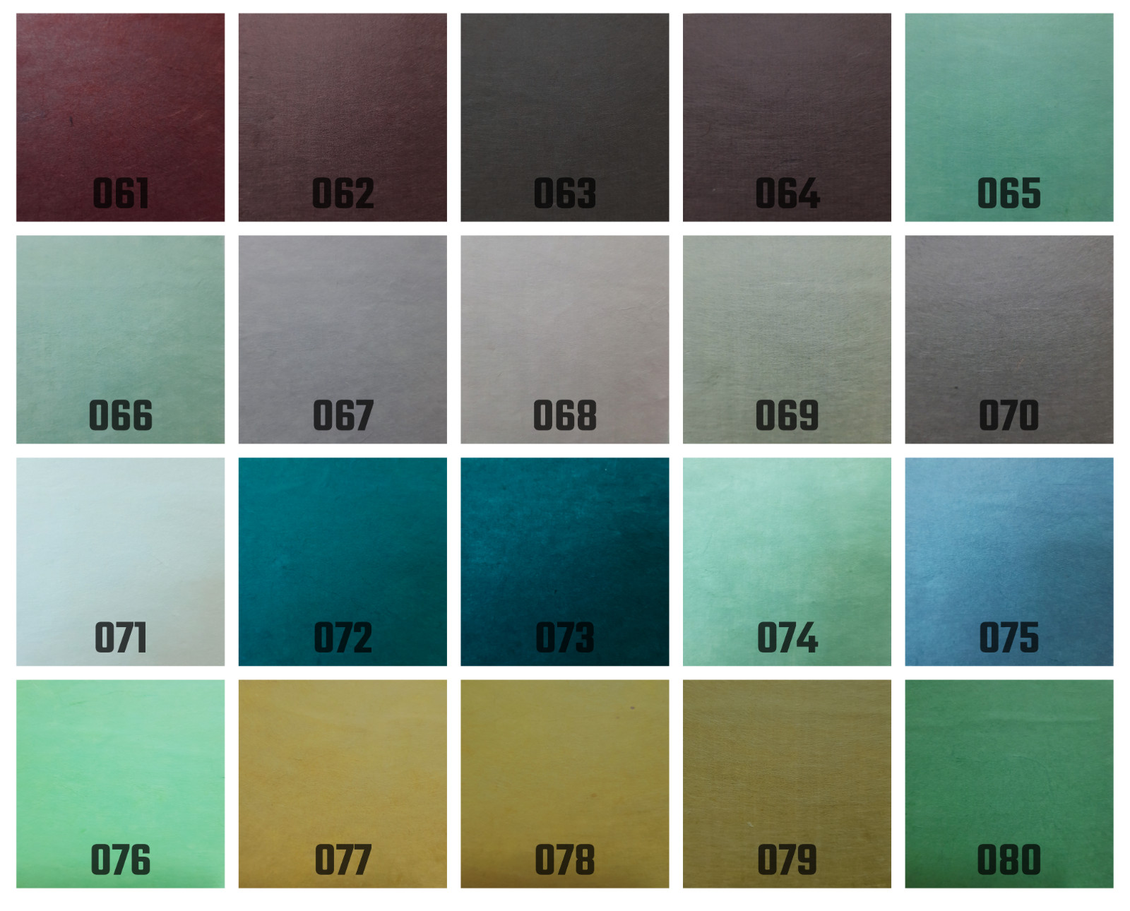 Mulberry Hanji Paper [131 Colors] - Korean Handmade Craft Paper, Art & DIY