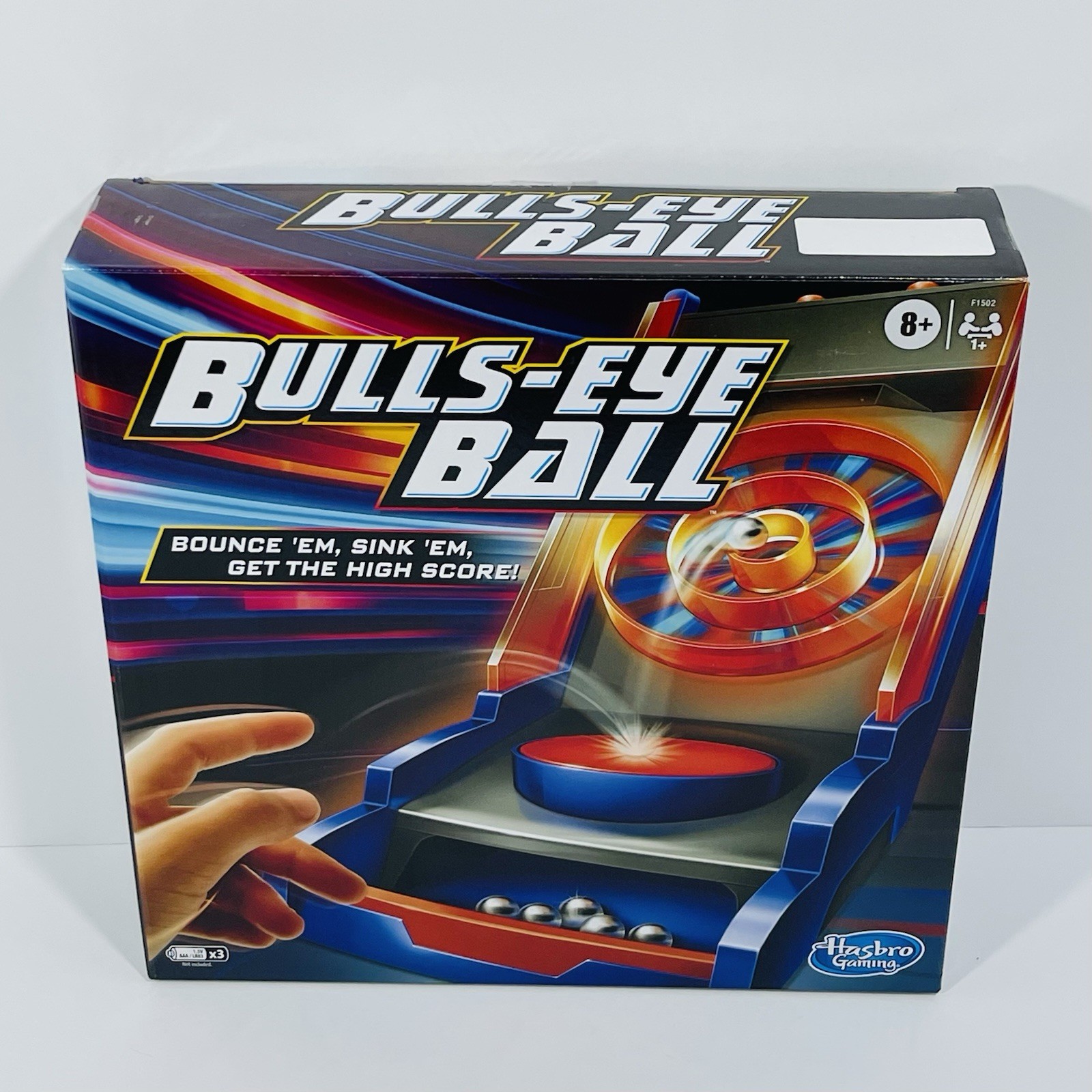 Hasbro Gaming Bulls-Eye Ball Tabletop Arcade Game New In Box- Family Game Night